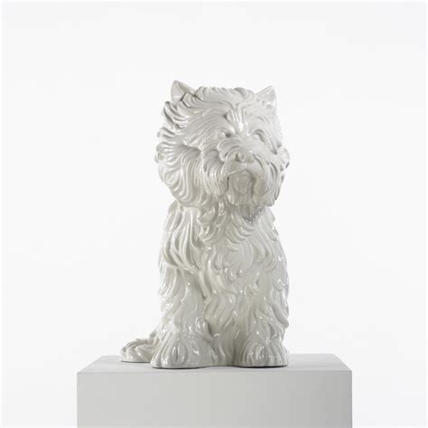 Follow artist add to watchlist. 331: JEFF KOONS, Puppy (Vase)