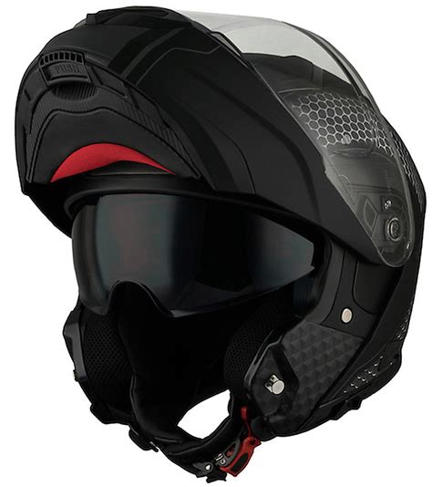 Bandit jet helm matt schwarz ece. Vemar SHARKI Hive Modular Motorradhelm Matt Schwarz Grau ...