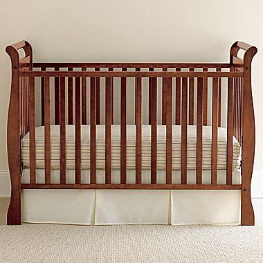 The transition from crib to bed is a major milestone. Rockland Tucson Sleigh Crib - Cherry - jcpenney | Cribs ...