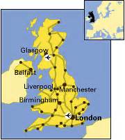 Das vereinigte königreich großbritannien und nordirland (united kingdom of great britain and northern ireland) im nordwesten europas umfasst england, wales, schottland und nordirland. Klima Großbritannien - Klimadiagramm, Klimatabelle ...