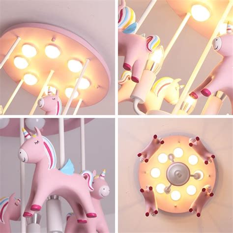 Light up your child's life with a fantastic selection of children's lighting options. Unicorn Ceiling Light For Girl Room | Unilovers