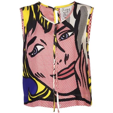 The inspiration behind cheap and chic designs was our head designer tania's experience with planning her own wedding (yes, we've been there ourselves!). MOSCHINO CHEAP & CHIC VINTAGE pop art sleeveless top | Pop ...