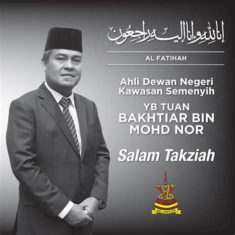 Seksyen maklumat kesihatan (laporan perubatan). Semenyih assemblyman dies - Malaysia Today