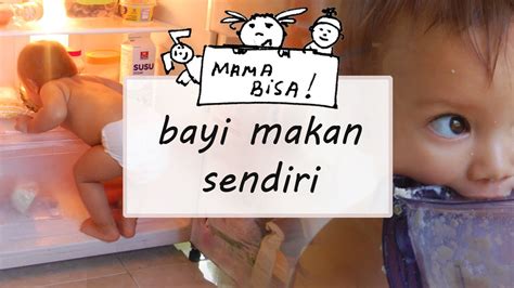 Babydoes high chair dinner ch 013 bp. bayi senang makan, makan sendiri 11 bulan - YouTube