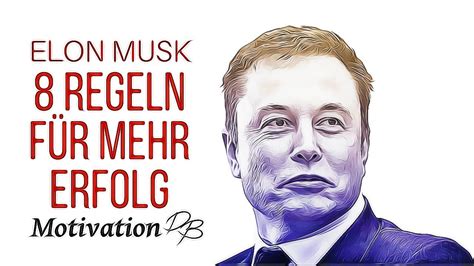 Even though musk has warned that artificial intelligence could lead to the end of humanity, he remains in the forefront of the movement. Elon Musk - 8 Regeln für mehr Erfolg | Posts by Andreas ...