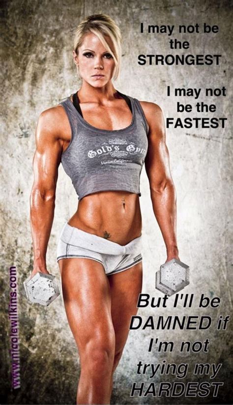 Those are physical fitness and mental fitness. Best Female Fitness Motivation Pictures | A Listly List