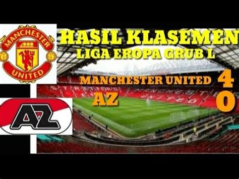 2,335 likes · 56 talking about this. Hasil Liga Eropa Tadi Malam Manchester United vs Azz ...