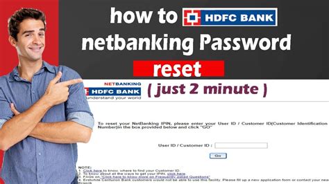 This is to inform that by clicking on the link, the user shall enter a website which is not owned by hdfc bank limited (hdfc bank) but managed and owned by the merchant partner. hdfc netbanking forgot password|how to reset hdfc ...