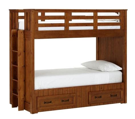 Earn 10% back in rewards 1 when you shop with your pottery barn credit card, or opt for 12 months special financing on purchases of $750+. Belden Twin-Over-Twin Bunk Bed | Bunk beds, Twin bunk beds ...