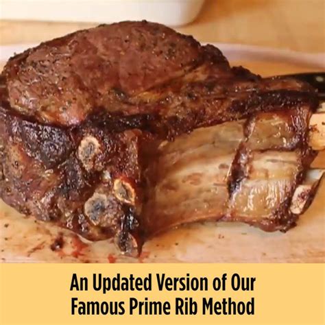 The ends are well done for those who can't tolerate pink. Allrecipes - How to Make Perfect Prime Rib | Food Wishes ...