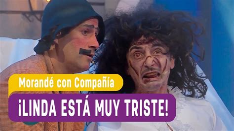 Que comience la fiesta ‎ (cass, comp). ¡Linda está muy triste! - Morandé con Compañía 2019 - YouTube