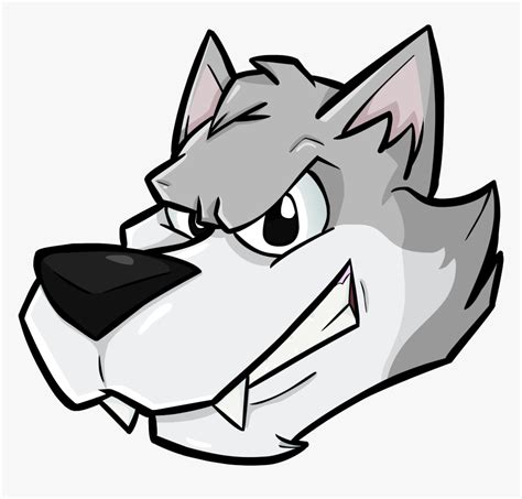 Then, draw another circle overlapping the oval for the wolf's head. Thumb Image - Png Download Wolf Cartoon Png, Transparent ...