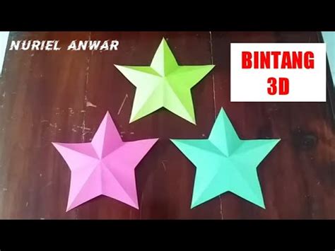 Padahal ketela pohon tersebut dapat diinovasi menjadi produk yang bernilai jual lebih tinggi. Cara Membuat Bintang 3D dari Origami - YouTube