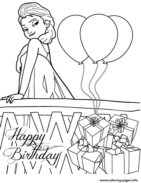 Simple frozen coloring page for kids : Elsa In Snow Castle Colouring Page Coloring Pages Printable