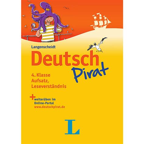 Der blog, der schülern das lernen leichter macht. DeutschPirat 4. Klasse, Aufsatz, Leseverständnis Buch ...