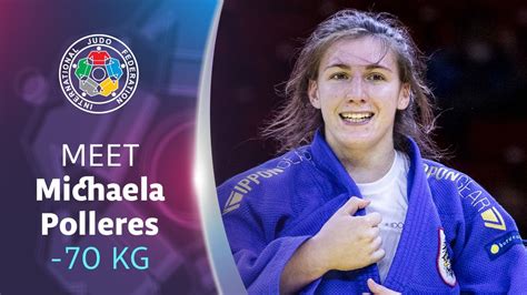 Michaela polleres gewinnt gold in der klasse bis 70 kg. Meet Your Judoka - Michaela POLLERES (AUT) - YouTube