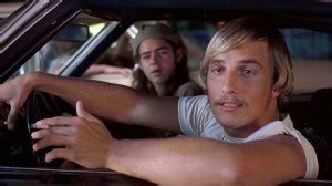 Out of all the character's matthew mcconaughey has played over the years, few are as beloved as david wooderson, his smooth operator from richard linklater's 1993 stoner classic, dazed and confused. Matthew McConaughey Quotes. QuotesGram