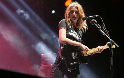 Wolf alice singer ellie rowsell has spoken out to deny that she's engaged to slaves singer and drummer isaac holman. Watch Wolf Alice's Ellie Rowsell encourage voter ...