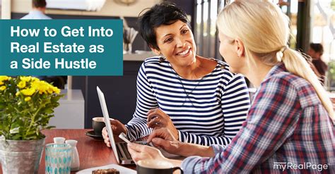Let's logically look at what you need to get started and what plan you need. How to Get Into Real Estate as a Side Hustle | myRealPage Blog