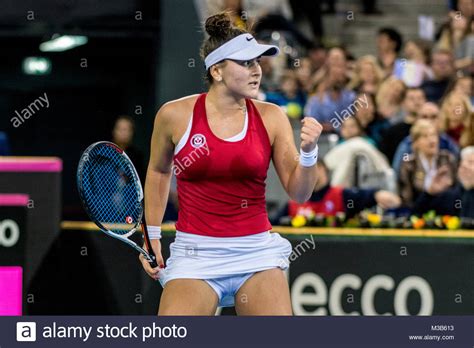 It will be the teen prodigy bianca andreescu against the former teen prodigy belinda bencic in the semifinals of the united states open on thursday night. February 10, 2018: Bianca Andreescu (CAN) during the FED ...