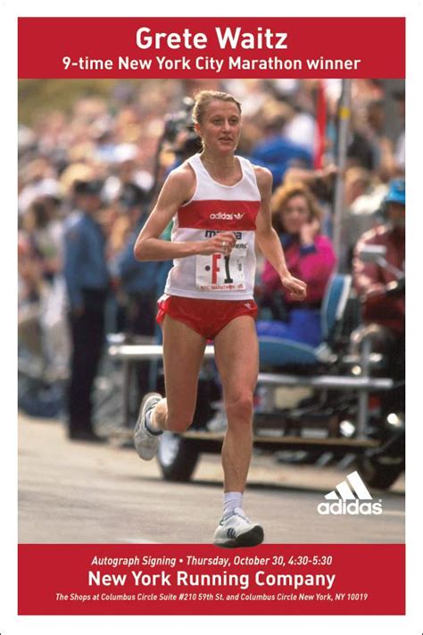 Amby burfoot, writer for runner's world, gives tribute to grete on his footloose Grete Waitz - a Memorial in Tribute to the great runner ...