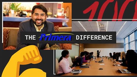 Learn why our agents at primera insurance & tax services stay inspired to be leaders. The Primera Difference - YouTube