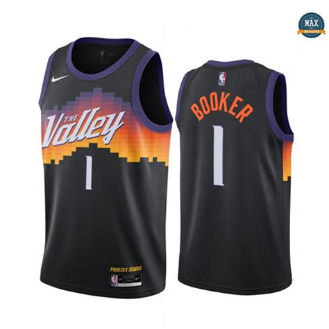 Imo the best new jersey leaked by far. Max Maillot Devin Booker, Phoenix Suns 2020/21 - City Edition