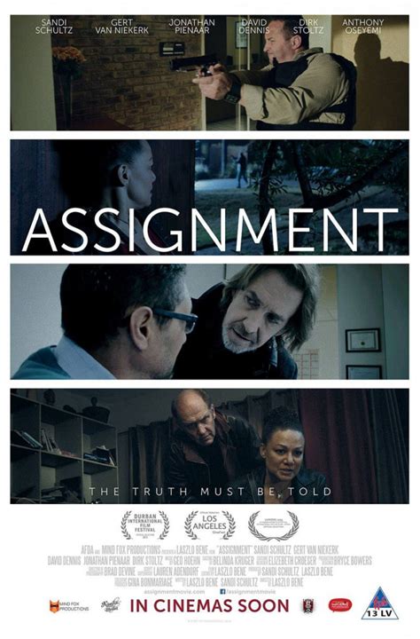 The assignment's premise is bizarrely intriguing; Assignment (Film, 2016) - MovieMeter.nl