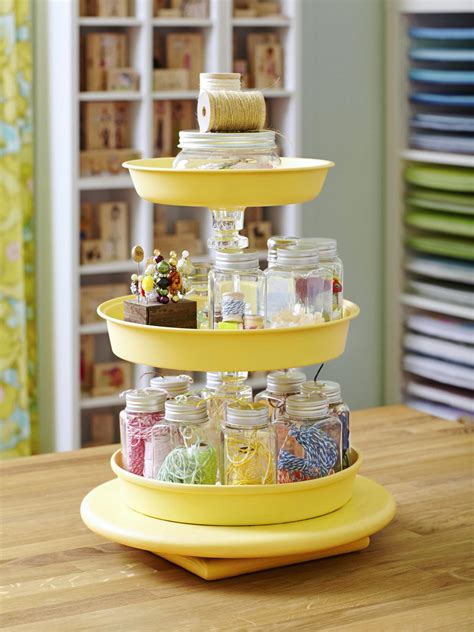 Organize and declutter your craft room on a budget with these diy dollar store craft room organization ideas. 12 Creative Craft or Sewing Room Storage Solutions | DIY ...