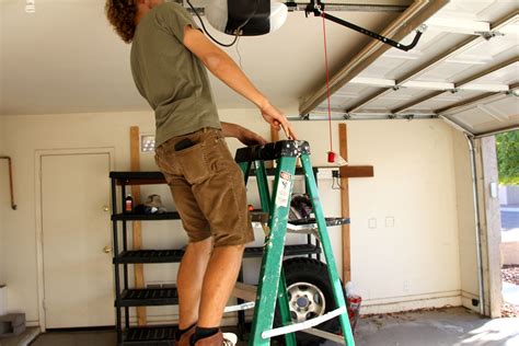 Tape the bottom of the door where you will be cutting to minimize chipping. How to Reset a Garage Door Opener | Hunker | Garage doors ...