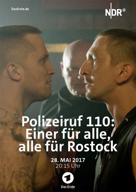 Herbst ist auch was schönes. Polizeiruf 110: Einer für alle, alle für Rostock Besetzung ...