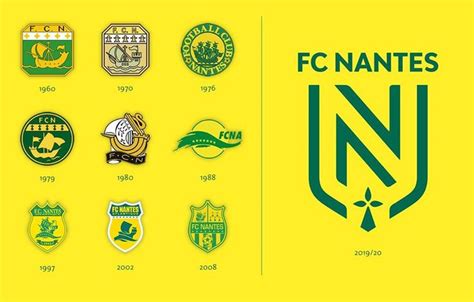 A virtual museum of sports logos, uniforms and historical items. Épinglé sur FC NANTES