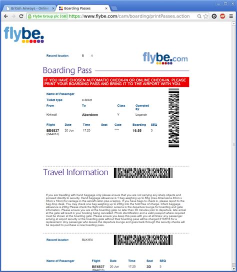 Take a screenshot of your boarding pass (showing the qr code and flight details) and save it on your mobile device. Us in Orkney: Checking in for NABAFWBAFNFWBACF