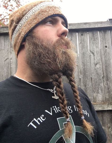 Because men's goatee styles come in a variety of lengths, shapes, and designs, the goatee can be groomed for just about any situation. thebeardapostle.com | Braided beard, Viking beard, Great ...