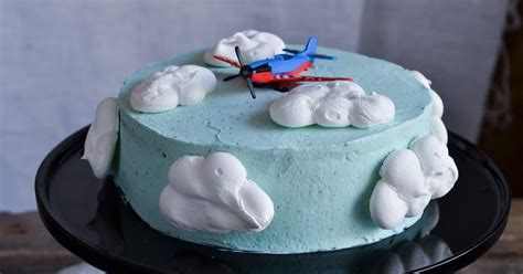 4er set flugzeug wolke ballon. Frl. Klein, Buch, feiert mit Kindern, Kindergeburtstag ...