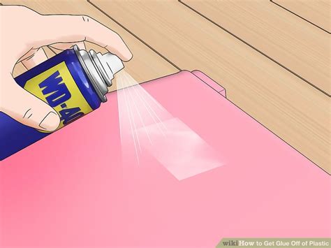 Take a look at eight different adhesives and what it takes to remove them from clothing and carpet. Simple Ways to Get Glue Off of Plastic: 11 Steps (with ...