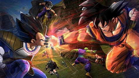 Take control of goku as you fight your way from your childhood's foes until the destruction of frieza! Dragon Ball Z - Battle of Z : A Primeira Meia Hora - YouTube