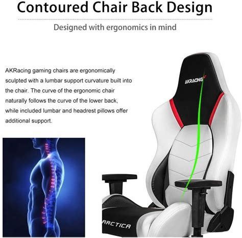 The akracing arctica chair sports the looks and sleek accents of the regular series, but swaps out the more delicate parts and accessories for much stronger ones. Akracing Arctica Series Gaming Chair | Gaming Chair