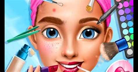 Crea atuendos para celebridades, diseña vestidos para muñecas o aplica un lindo maquillaje. Maquillaje De Juegos Macabros : Juego de Maquillaje Paleta ...