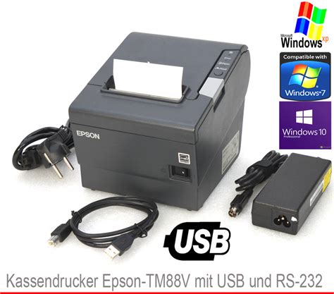 To download software or manuals, a free user account may be required. Tm-T88V Windows 10 Driver / Epson Tm T88v Driver Download Update Windows Driver Easy / Download ...