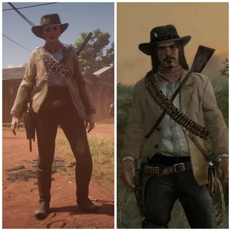 Technically, this is his early life. I tried to recreate Jack marston's outfit from rdr1. What ...