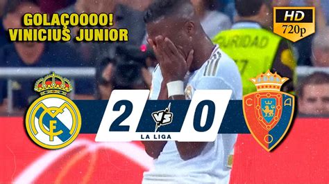 We're not responsible for any video content, please contact video file owners or hosters for any legal complaints. Golaço do Vinicius junior Real Madrid 2 x 0 Osasuna - LA ...