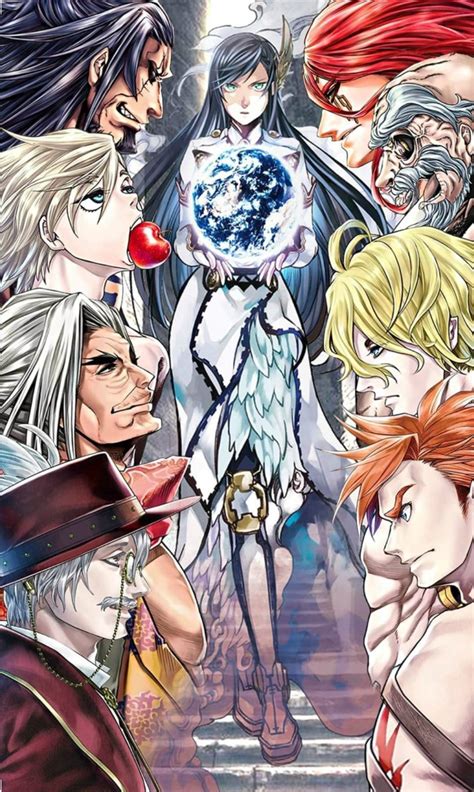 Looking for information on the anime ragnarök the animation (ragnarok the animation)? Shuumatsu no Valkyrie: Record of Ragnarok - Seinen ...