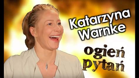 Search results for katarzyna warnke. Katarzyna Warnke - Ogień Pytań - YouTube