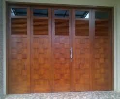 Contoh pintu tepas besi / ide 40+ contoh pintu lipat. Contoh Pintu Garasi Besi - Desain Rumah Idaman