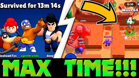 Firstly, the better stats a brawler has, the more effective it is at filling its role. Robo Rumble is BROKEN!!! | Get MAX Time EVERY Time! | Robo ...