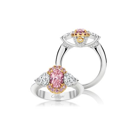 If you're considering buying a pink diamond, read on to learn about the grading and quality factors for these gems. Purple Pink Australian Argyle Tender Diamond Ring - Fine ...