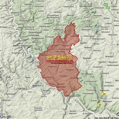 Postleitzahl wallendorf in rheinland pfalz plz mit karte und weiteren informationen einfach, schnell und kostenlos (54675). Postleitzahlgebiet 54675 - PLZ