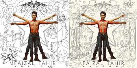 Tracking list e i testi dell'album 14 Makna Tersirat Disebalik Cover Album Faizal Tahir ...