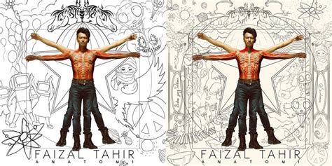 Sebahagian drpd persembahan faizal tahir pd mlm ajl 25. 14 Makna Tersirat Disebalik Cover Album Faizal Tahir ...